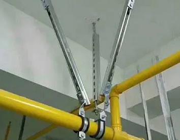闸阀支撑架的质量要求。价格决定了陵川抗震支撑框架的质量。